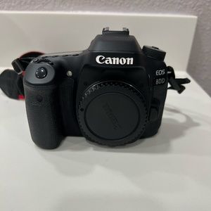 Canon EOS 80D (Body Only)